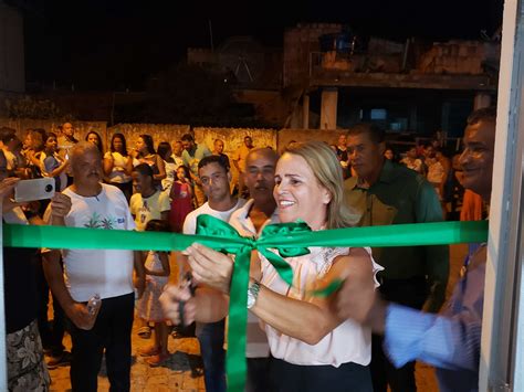 Prefeitura Municipal De Santana Do Para So Prefeita Luzia Inaugura