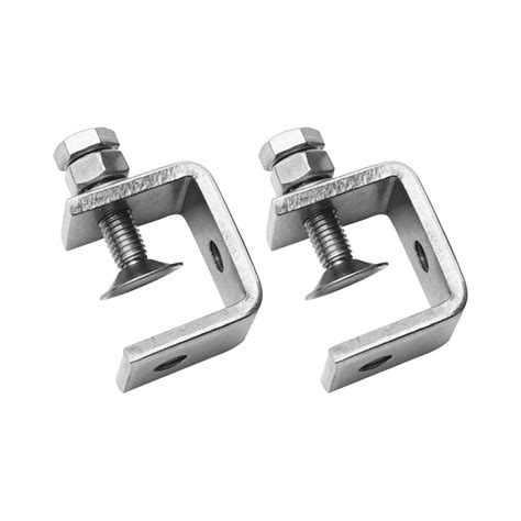 X Stainless Steel C Clamps Tiger Clamp For Mounting U Clamps Small