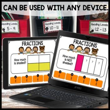 Fractions Boom Cards By Shanon Juneau We Are Better Together Tpt