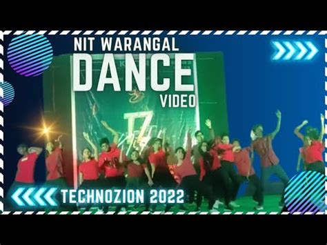 Technozion In Nit Warangal South India Nd Largest Fest Dance