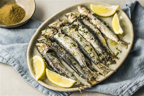 Moroccan Baked Sardines Recipe