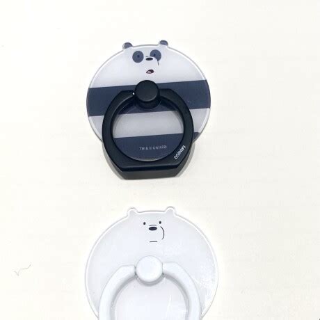 Ring Para Celular Escandalosos Panda Miniso Uruguay