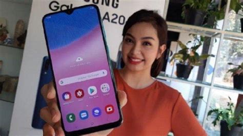 Daftar Harga Hp Samsung Terbaru Bulan Februari 2020 Galaxy M10 Rp 15