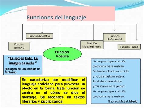 Funciones Del Lenguaje