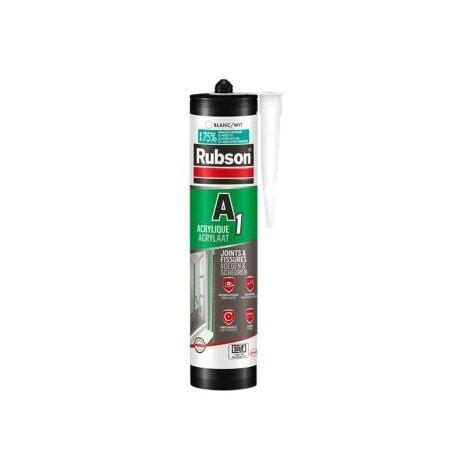 Rubson Mastic Isolation Portes Fenêtres joint silicone pour