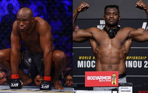 UFC News Francis Ngannou Took Inspiration From Kamaru Usman And