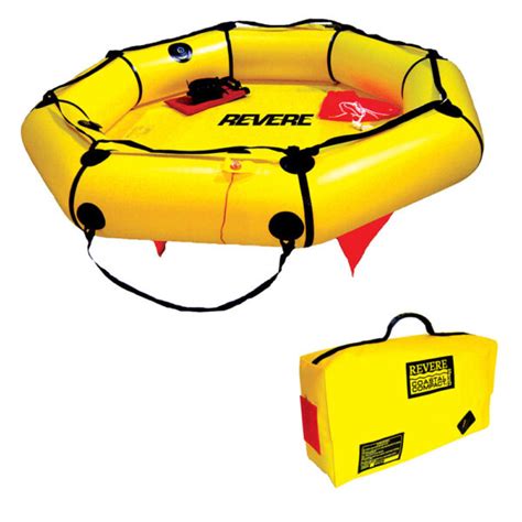 Revere Survival Coastal Compact Life Raft Leading Supplier Of High