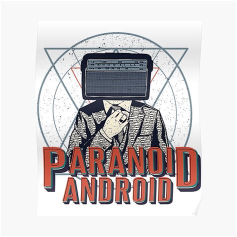 Radiohead Paranoid Android Posters | Redbubble