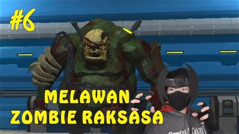 Melawan Zombie Raksasa The Walking Zombie Indonesia Youtube