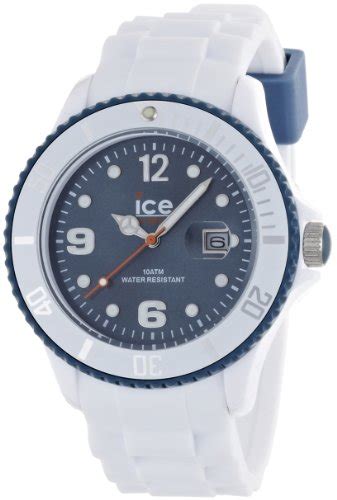 Ice Watch Armbanduhr Ice White Big Weissblau Siwjbs11 Taekwonwoah