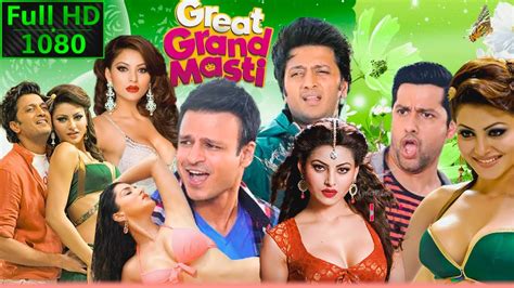 Great Grand Masti Full Movie Facts Hd Riteish Deshmukh Vivek Oberai Urvarshi Rautela