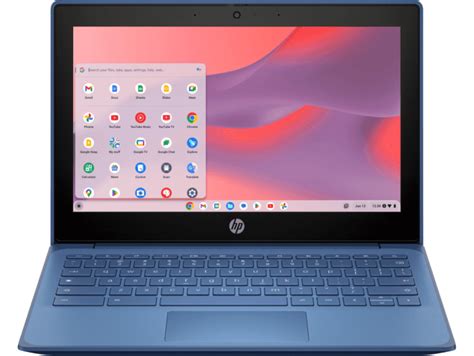 Hp Chromebook 11 Inch G10 Blue 11 6 Inch A2sg6pa Shop Thailand