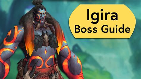 Igira Raid Guide Normal And Heroic Igira The Cruel Amirdrassil Boss