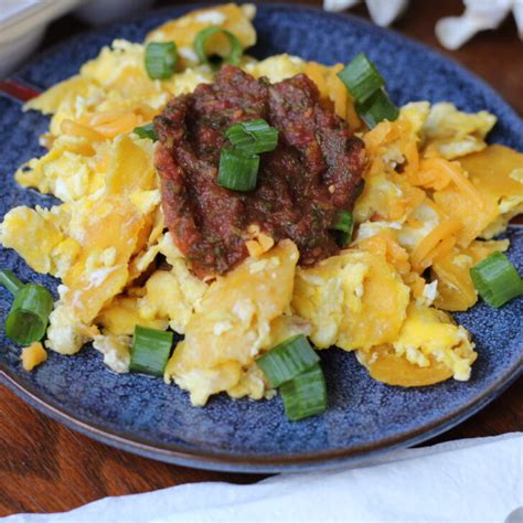 Migas Recipe Easy And Quick Breakfast With Protein Ginger Casa