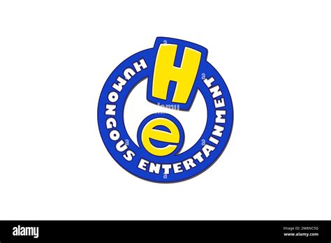 Humongous Entertainment Company, Logo, White Background Stock Photo - Alamy