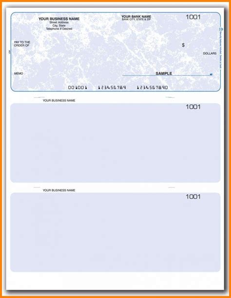 Editable Blank Cashiers Check Template