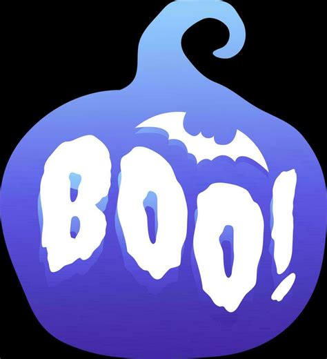 Boo Halloween Stickers 27983616 Vector Art At Vecteezy