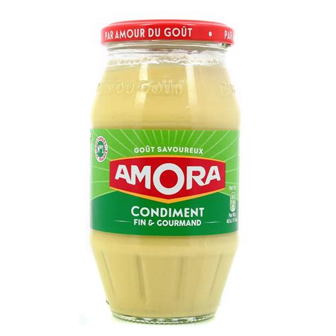 Livraison à Domicile Amora Condiment 430g