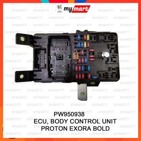 PROTON EXORA FUSE BOX DASHBOARD P6 20A IP RELAY ECU KOTAK FUIS BODY