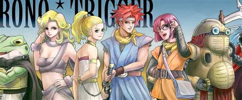 Chrono Trigger Friend Guy Video Game Game Group Anime Hot Anime