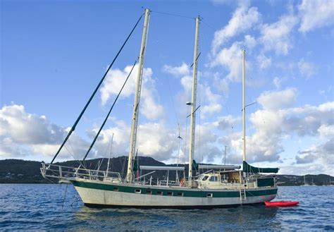 Ted Brewer Custom Arden Schooner For Sale Yachtworld