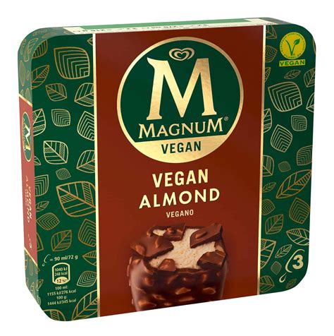 Magnum Vegan Almond Als Aktionsartikel Ab 24 Mai Und Weitere Vegane