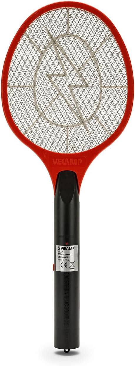 Velamp Smash Raquette électrique anti moustique Dispositif efficace