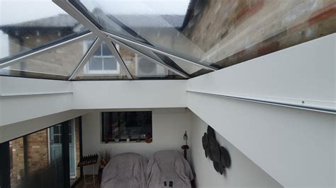 Athena Large Electric Roof Lantern Blind Case Study