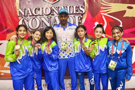 Luchas Asociadas hace historia y rompe récord de medallas en Nacionales