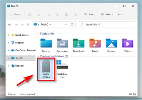 How to Quickly Transfer Photos from iPhone to Windows 11 | Roxxcloud