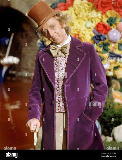 Gene Wilder Willy Wonka And The Chocolate Factory 1971 Paramount