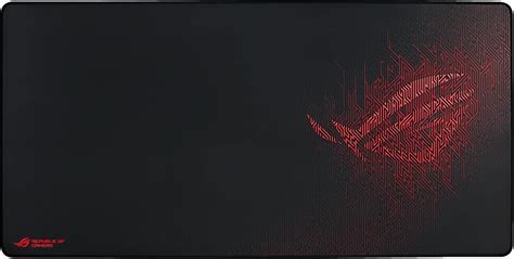 ASUS ROG Sheath Extended Soft Cloth Gaming Mouse Pad with Smooth ...