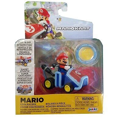 Jakks Pacific Mario Kart Figure Mario Cm Playone