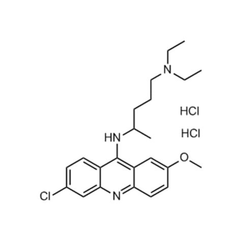 Medchemexpress LLC HY 13735A 100mg Quinacrine Dihydrochloride CAS