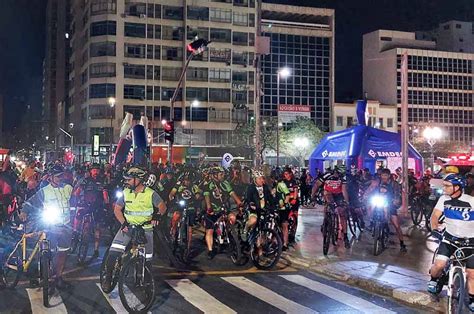 Centro Recebe Nova Edição Do Passeio Ciclístico Noturno Nesta Quinta