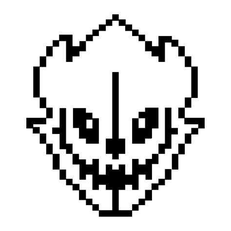 Pixilart Gaster Blaster Sans By G Sans