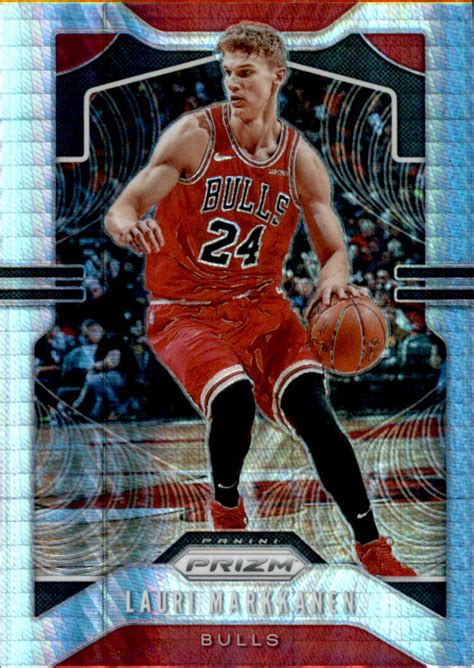 2019 20 Panini Prizm Prizms Hyper 63 Lauri Markkanen EBay