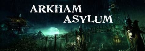 Arkham Asylum Logo - Arkham Asylum Photo (7977734) - Fanpop