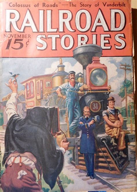 November 1936 Railroad Stories Website Of Emmettwatson