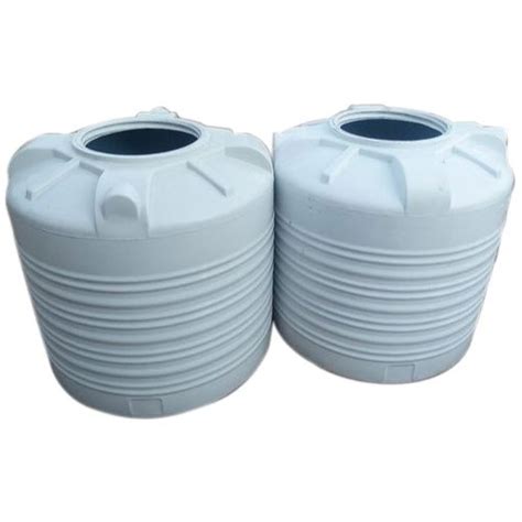 Sonam White 4 Layer Plastic Water Tank Capacity 500L At 4 30 Litre