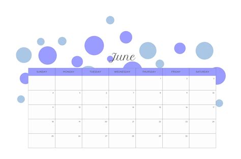 2023 Bubble Calendar - Etsy