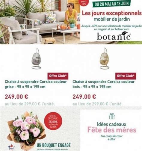 22 Semaine Week 01 6 2023 13 6 2023 Offres Speciales Botanic