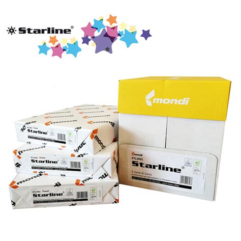 Carta Bianca Starline In Mini Pallet A Gr Bianco Starline