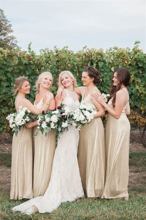 Rustic Elegance In The Vines Honsberger Estate Winery Wedding