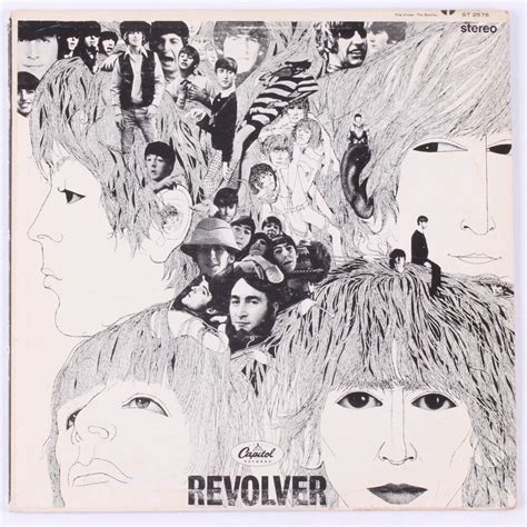 The Beatles "Revolver" Vinyl Record Album | Pristine Auction