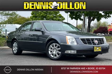 Pre Owned 2011 Cadillac DTS Premium Collection 4dr Car In Boise BB244