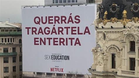 Netflix Lleva Su Desinhibida Campaña Para “sex Education” A Otro Nivel