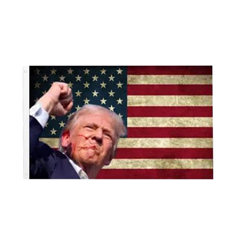 Jiasonjy Trump 2024 Flag 3x5ft Outdoor Double Sided 3 Ply Donald Trump