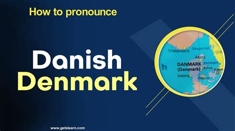 How To Pronounce Danish In English Correctly Youtube