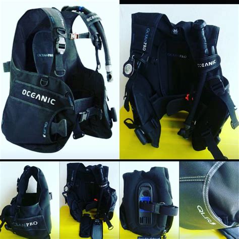 Oceanic Ocean Pro D Qlr Bcd New Bcd Size M Ready S Flickr